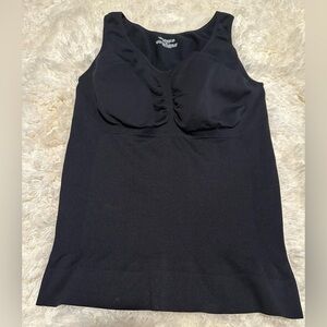 Camishaper Women’s Size XL Black Shaping Tank EUC